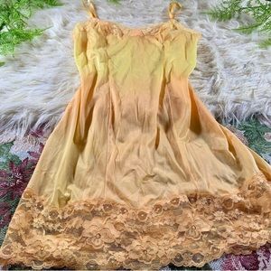 Y2k Sunset Slip Dress